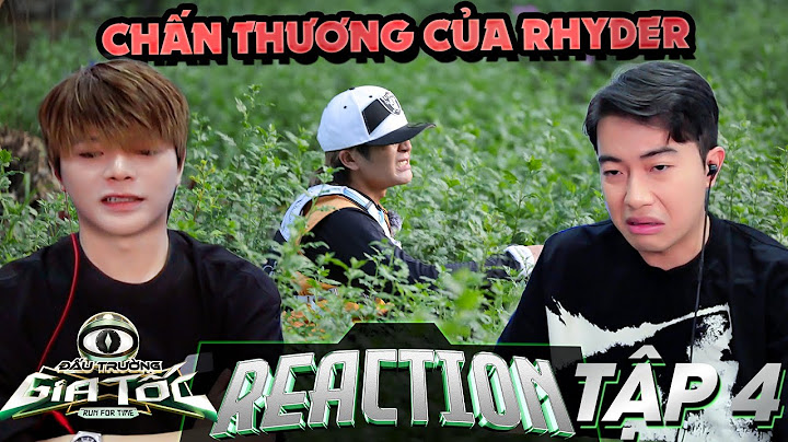 Cris Phan và Rhyder phân tích chấn thương trong Đấu trường gia tốc tập 4