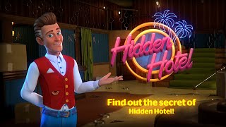 Hidden Hotel trailer | полная озвучка с нуля screenshot 1