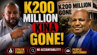  K200 MILLION MISSING? Serious Questions Over PNG SME Funds