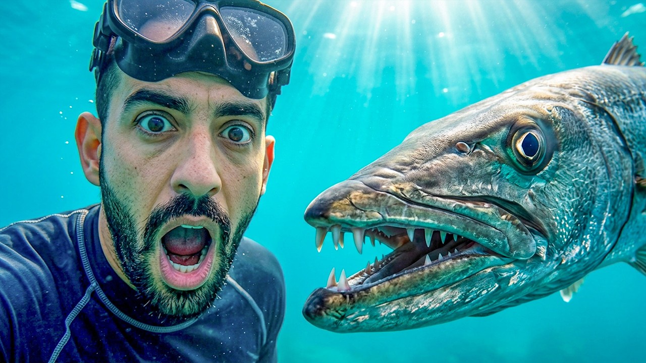 🚨 وجها لوجه مع وحش البحر السريع 👈و البحث عن المفقودات و ارجاعها ساعة بقيمة 4000 درهم 👈 مولاها فرح