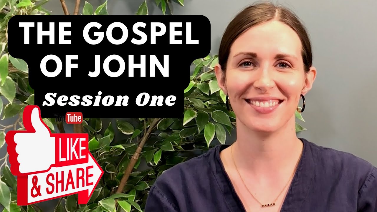HTB Groups: The Gospel of John - Session One - YouTube