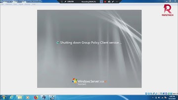 Installing Domain Controller, Active Directory and Users in Windows Server 2008 R2 #cssnc2 #coc3