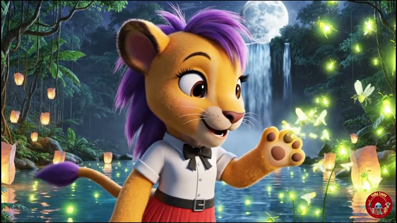 Swedish | Simbha Den Mysiga Nedräkningsklockan | Simbha The Cozy Countdown Clock