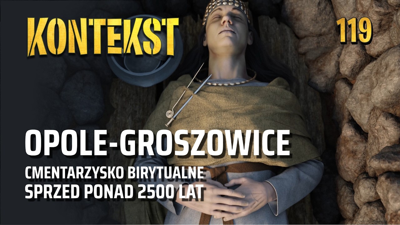 Opole-Groszowice. Cmentarzysko birytualne sprzed ponad 2500 lat - Tomasz Purowski | KONTEKST 119