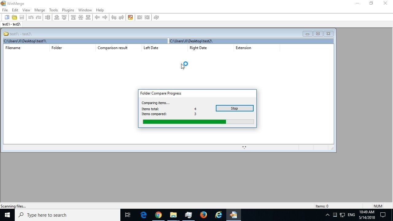 winmerge compare folders winmerge compare folders