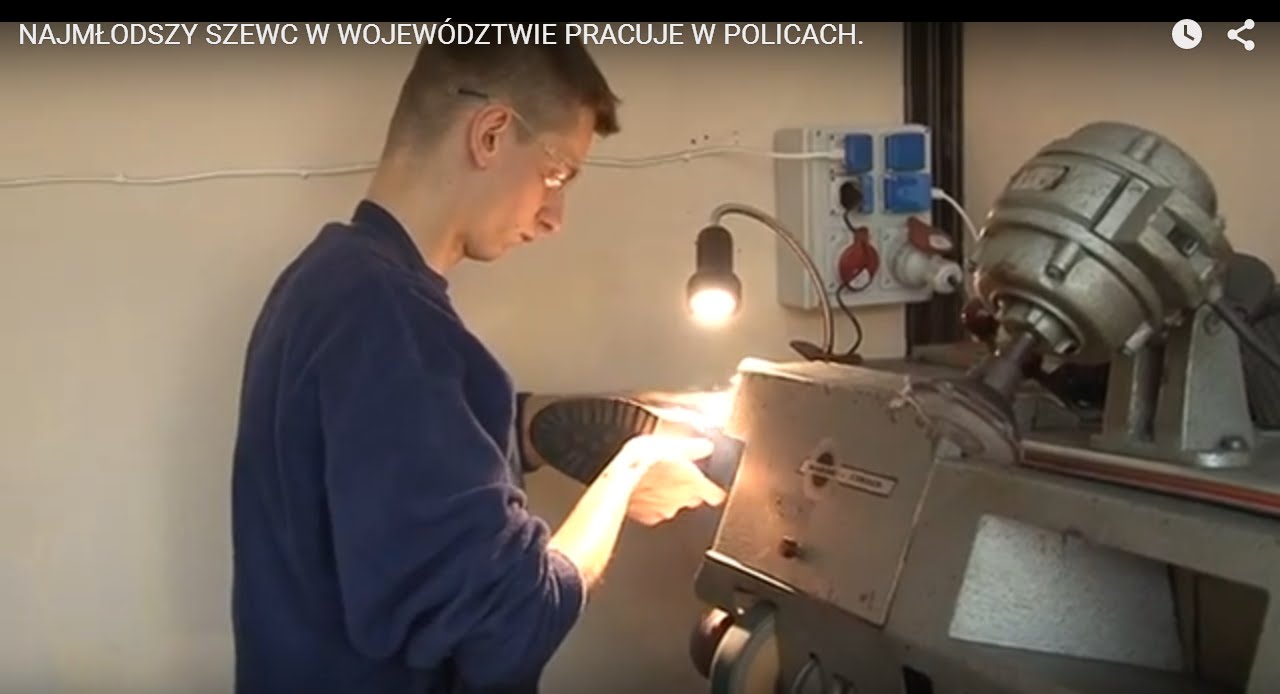 NAJMŁODSZY SZEWC W WOJEWÓDZTWIE PRACUJE W POLICACH. camera iphone 8 plus apk