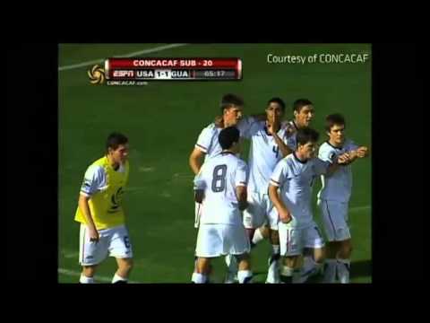 April 6, 2011: U-20 MNT vs. GUA - Doyle Goal