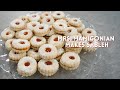 APRICOT SANDWICH COOKIES | SABLEH/LINDZER