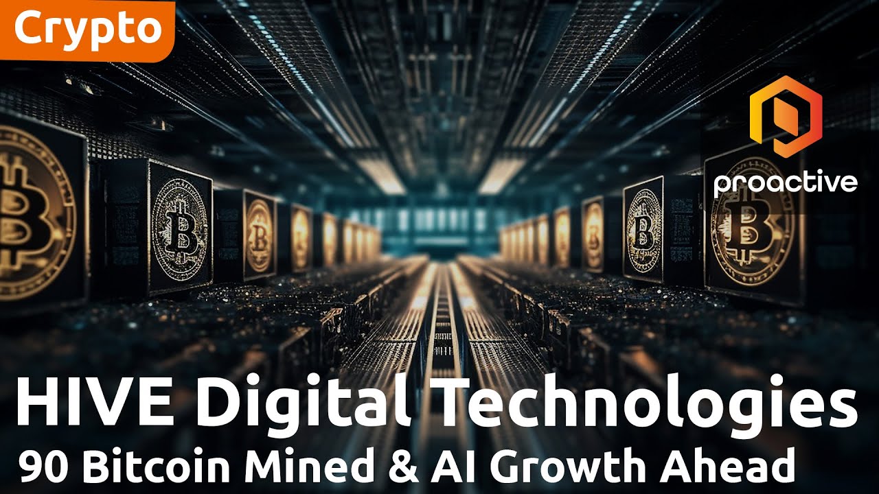 HIVE Digital hits 25 Exahash milestone with green energy