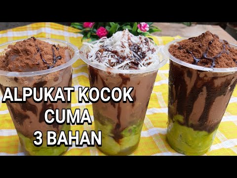 Resep Alpukat Kocok Susu Uht