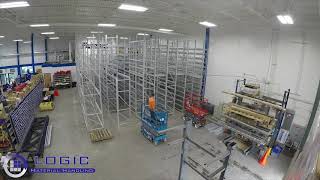 Rack Supported Mezzanine Pick Module Installation  -  Logic MH