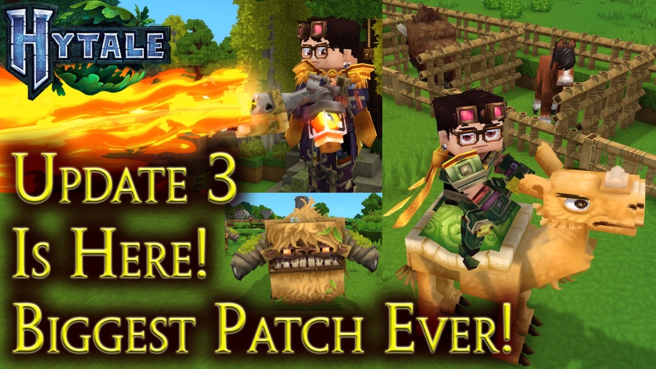 Вышло обновление Hytale 3 | Самое масштабное обновление Hytale за всю историю | Всё самое лучшее