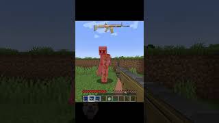 Which Gun Kills Iron Golem First? (INSANE TEST)