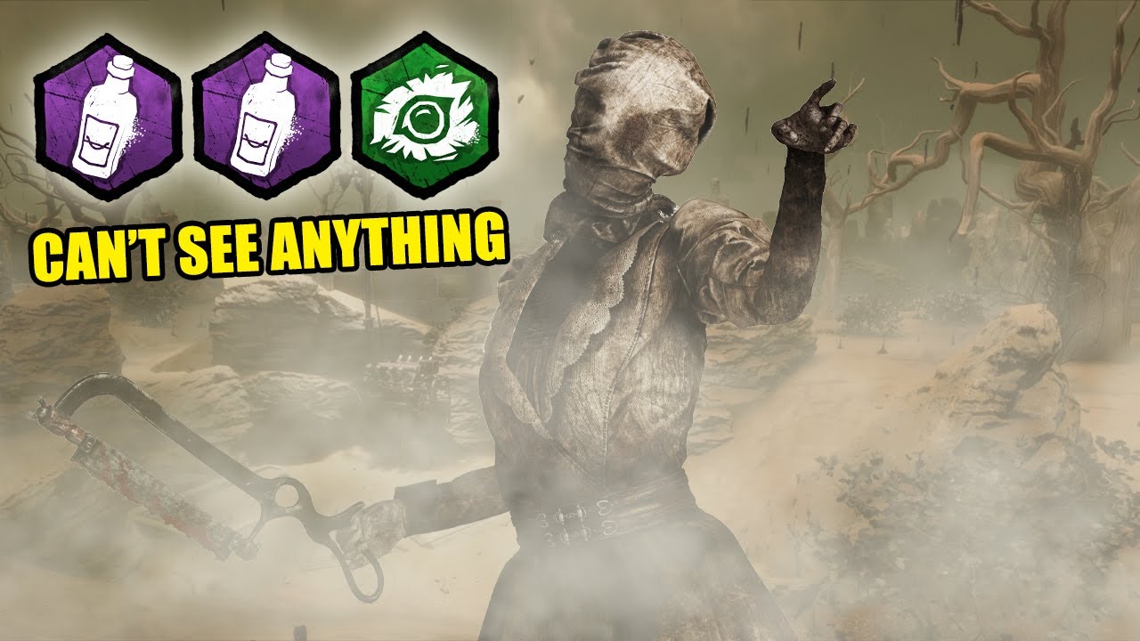 Dark Mist + map offering to stop my Nurse Dead by Daylight YouTube