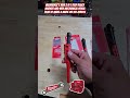 Milwaukee's New 2in1 deep reach marker and mechanical pencil are set to make a mark on the jobsite