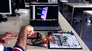 Xpaaand - MFTS: Flexible multi-touch sensor/track pad