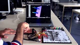 Xpaaand - MFTS: Flexible multi-touch sensor/track pad