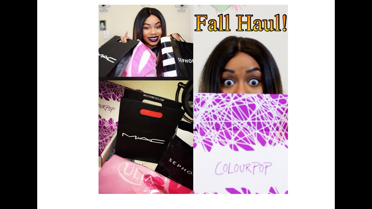 Fall Makeup Haul+Giveaway(CLOSED) (Sephora, Mac, Ulta,) video phone beyonce mp3