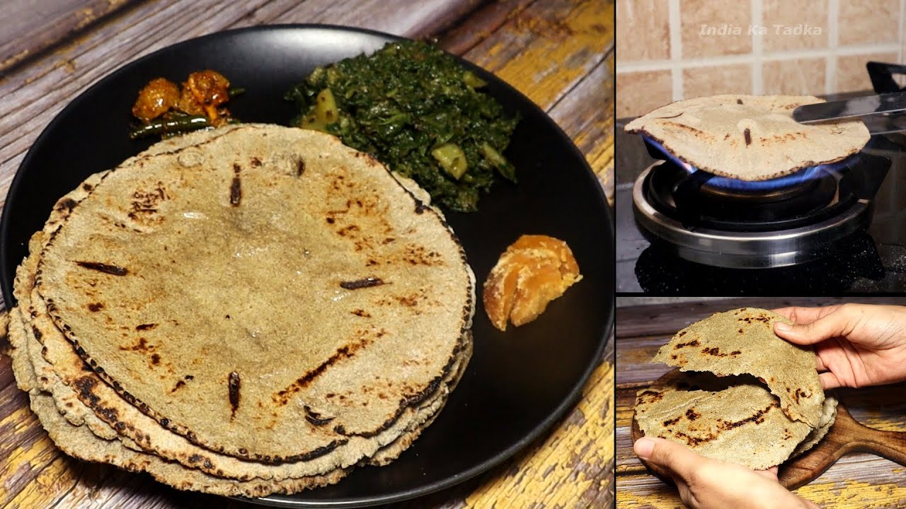 Bajre ki roti