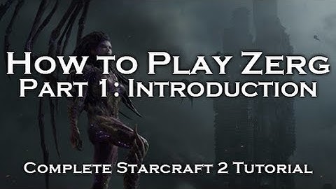[Starcraft 2: HoTS] Zerg Beginner