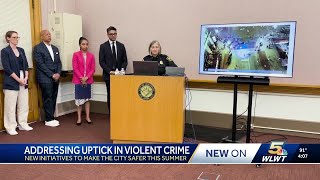 'The perception is real': Cincinnati leaders address rise in crime over last month