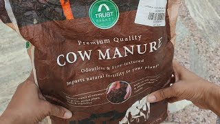 Trustbasket Cow Manure Cow Manure For Plants Cow Manure Compost