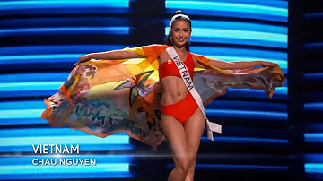 Tổng hợp những phần trình diễn của NGỌC CHÂU tại bán kết Miss Universe 2022