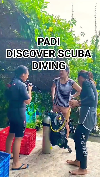 Join our PADI Discover Scuba Diving #padi #discoverscubadiving #diveindonesia