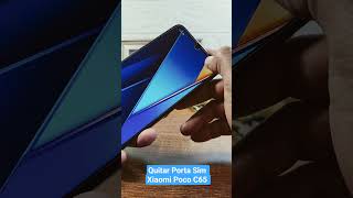 Como Cambiar El Chip y Micro SD Xiaomi Poco C65 #smartphone #android #tecnologia
