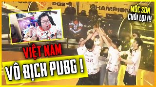 CẢM XÚC CỦA NAM ART KHI CES HỦY DIỆT GIẢI PUBG THẾ GIỚI (REACTION PGS3)