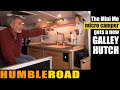 NEW Humble Road Solo Traveler MICRO CAMPER &quot;Mini Me&quot; Galley Hutch