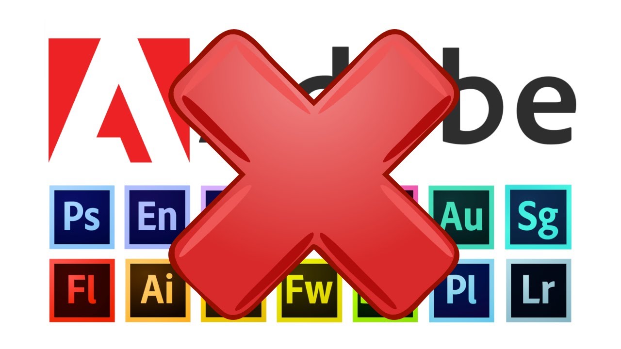 ลบ adobe creative cloud ไม่ได้ 2022 How to Remove Adobe Software From Your Computer