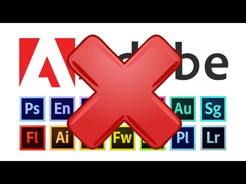How do I Uninstall all Adobe products at once?