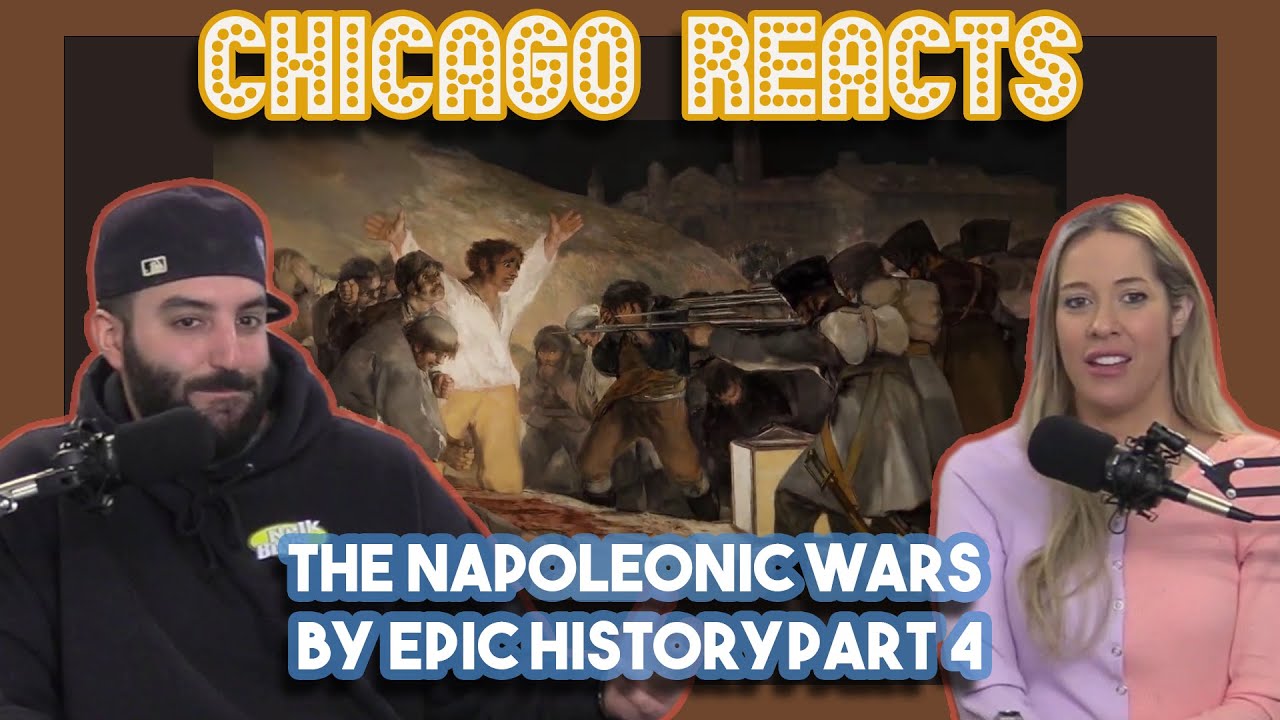 The Napoleonic Wars by Epic History Part 4 - Youtubers React - YouTube
