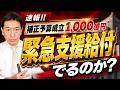 【6/9時点 : 緊急給付金は出るのか?】補正予算成立/ 1,000億の財源と給付の見通し/ 自治体独自の生活者支援はあるのか? など≪R8 6月時点≫