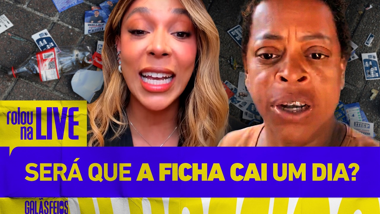 CATADORA ANUNCIA APOIA EM FLÁVIO E DIZ QUE LULA VIVE "LUXANDO" COM DINHEIRO DO POVO | GF