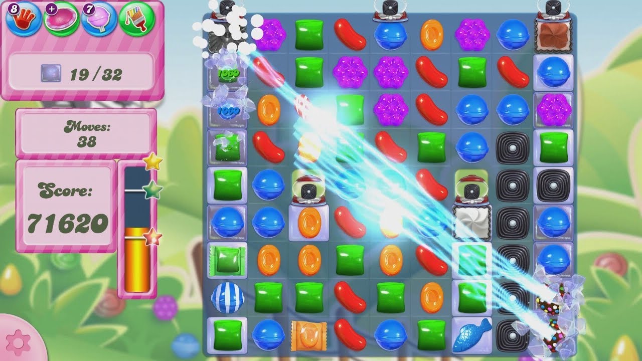 Candy Crush Saga Android Gameplay #38