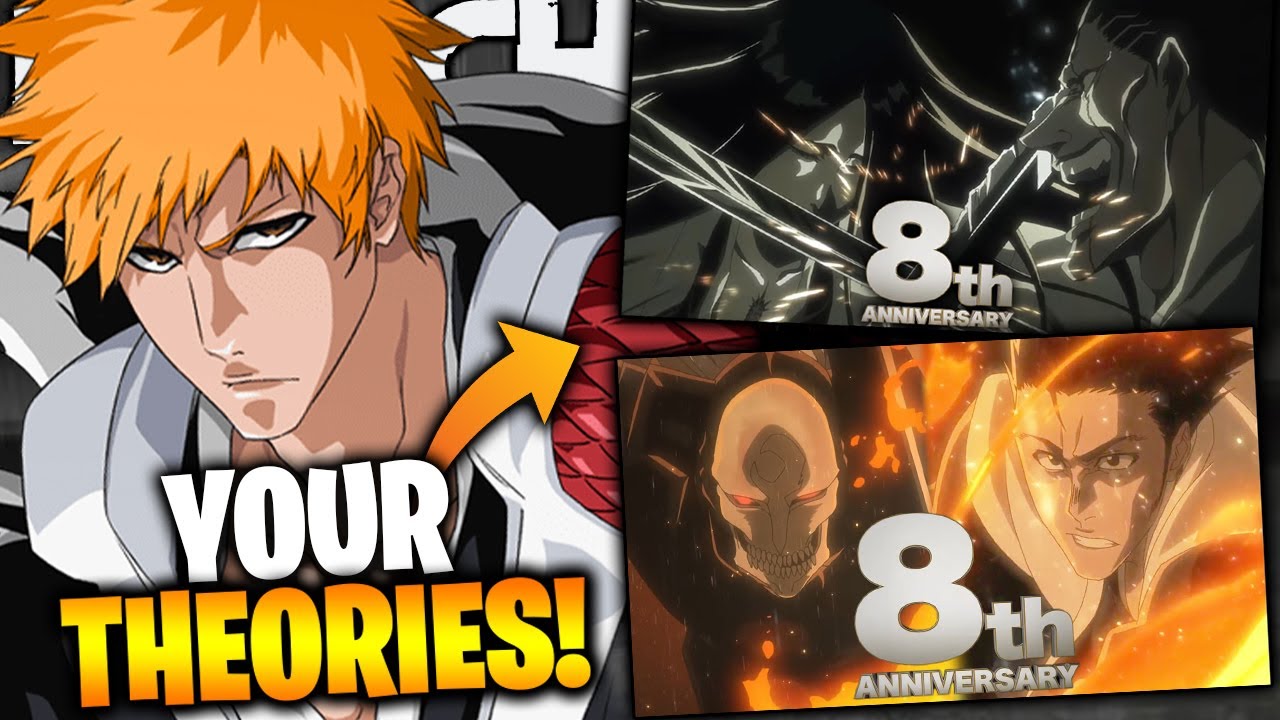 REACTING TO YOUR 8TH ANNIVERSARY CHARACTER THEORIES! Bleach: Brave Souls! 