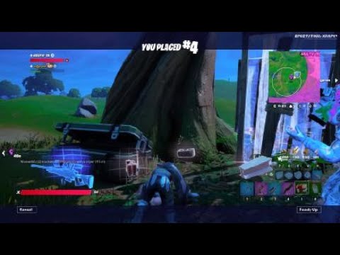 I almost got a win in Fortnite - YouTube