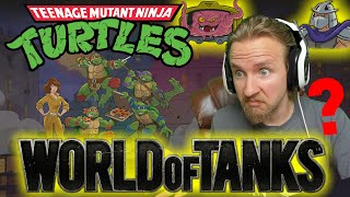 Teenage Mutant Ninja Turtles in WORLD OF TANKS?!?