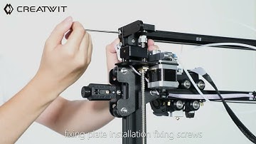 Creatwit K3 pro 3D Printer unboxing