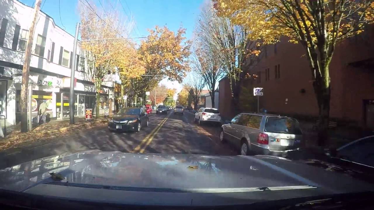 NW 23rd Avenue Portland Oregon Driving YouTube