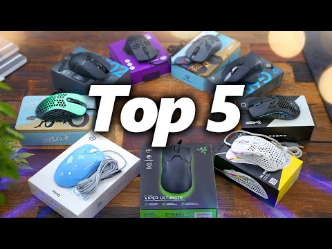 Top 5 Gaming Mice 2019!