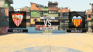 Sevilla FC - Valencia CF | FIFA Street