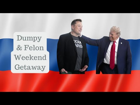 Trumps MaraLago Getaway with Elon. Why are they joined at the hip?