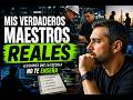 “Los mejores maestros NO fueron los de la escuela