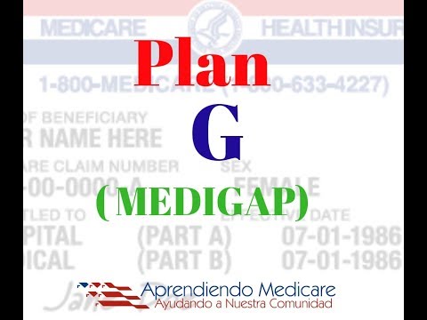 Vídeo: ¿Qué Es El Plan G De Medicare?