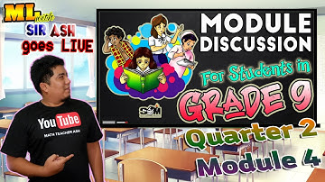 MATH 9 Module Discussion Quarter 2 Module 4 | Rational Exponents to Radicals, Laws of Radicals