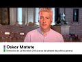Entrevista al diputado Oskar Matute en La Noche en 24h de TVE sobre el debate de política general