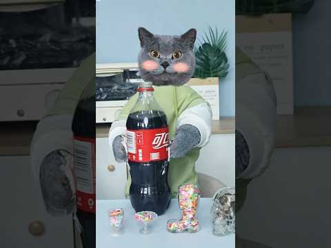 Make Sweet Cola Jelly For The Homeless!😇🥤🍬| Don’t Waste Food #catvideos  #catmemes #trending